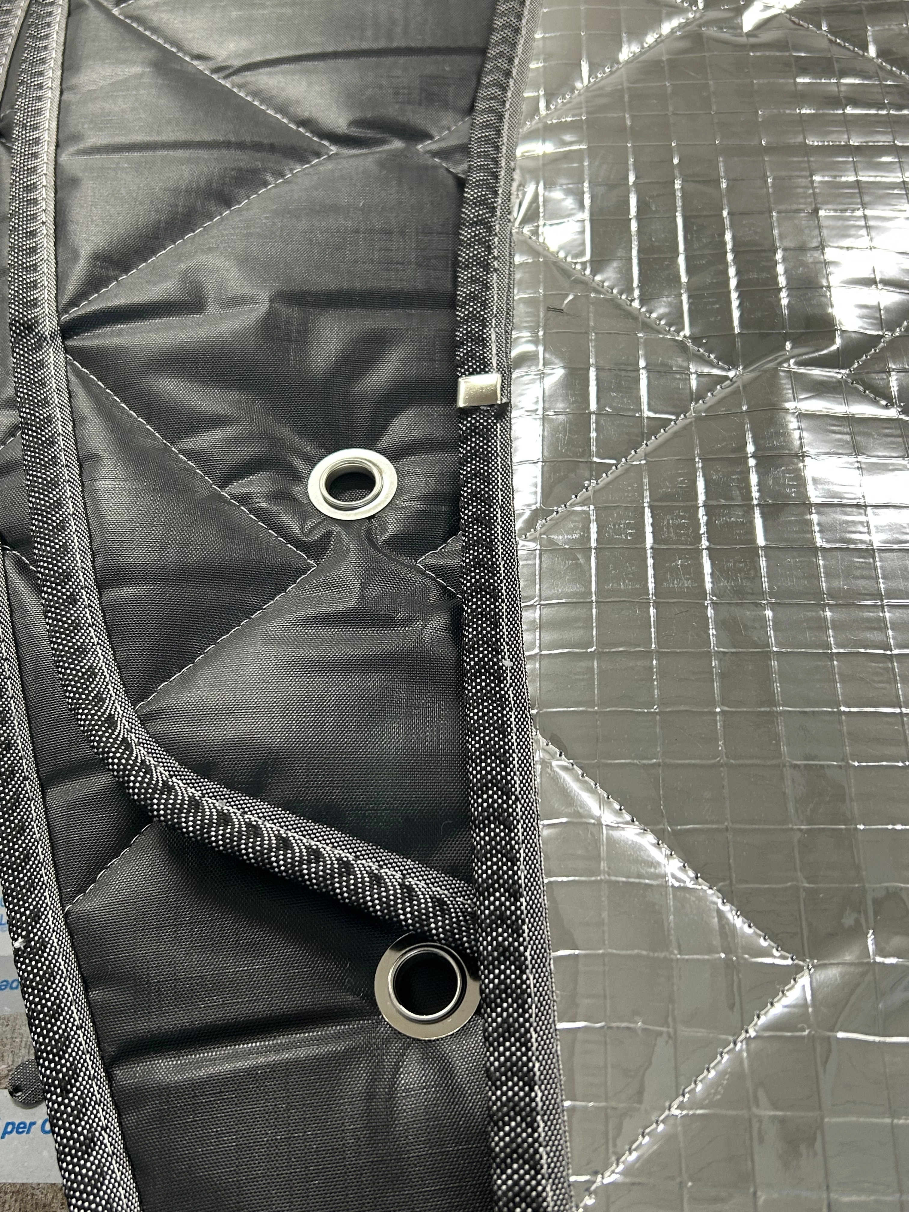 Thermomatte schwarz innen