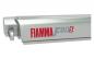 Preview: Fiamma Dachmarkise F80S 400 cm Gehäuse titanium Tuch Royal grey