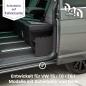 Preview: DIY Schuhregal für VW T5 / T6 / T6.1 Beifahrerseite schwarz