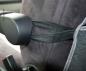 Preview: Filz-Sitz-Organizer, Rücksitztasche für Fahrer- o. Beifahrersitz, anthrazit