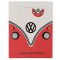 Preview: Volkswagen Bulli VW Bus T1 Geschenktasche rot - Groß