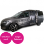 Preview: VanQuito Moskitonetz VW Caddy Maxi 5/ Ford Tourneo Connect ab 22 Schiebetür links - fine mesh