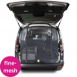 Preview: VanQuito Moskitonetz VW Caddy/ Caddy Maxi 5/ Ford Tourneo Connect ab 22 Heckklappe - fine mesh