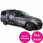 Preview: VanQuito Moskitonetz VW Caddy Maxi 5/ Ford Transit Connect ab 22 Schiebetür rechts - fine mesh