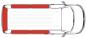 Preview: Thermomatten Ford Tourneo Custom V710 ab 2024 / VW neue Transporter Wohnraum langer Radstand 5 tlg