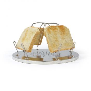 Origin Outdoors Campingtoaster 'Edelstahl'