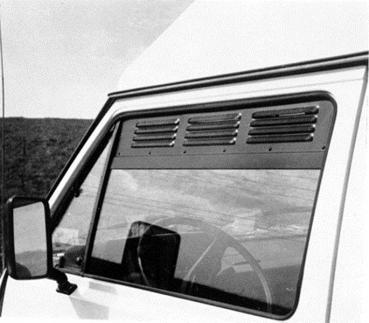 Lüftungsgitter Frischlüfter VW Bus T3 Fahrerhaus BJ 1979-1992
