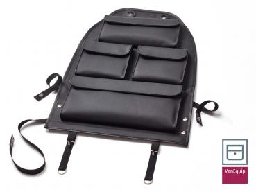 VanEquip Rücksitztasche / Rückenlehnentasche "Premium", schwarz