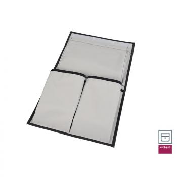 VanEquip KlettUtensil-Tasche für Wandpaneele/Fensterpaneele