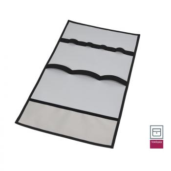 VanEquip KlettUtensil-Flexibel für Wandpaneele/Fensterpaneele