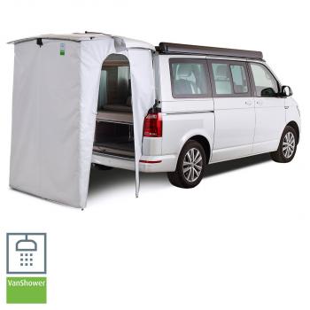 Heckzelt VanShower "Travel" für VW Bus T5 / T6 / T6.1