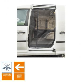 VW Caddy und Caddy Maxi Insektenschutzgitter Schiebetür 2015 - 02/2020 - links (Fahrerseite)
