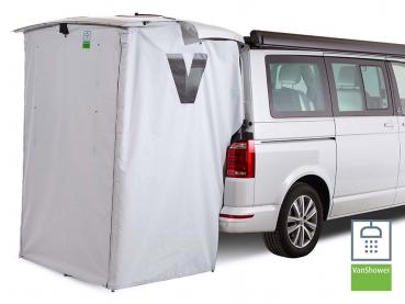 Heckzelt VanShower "Worker" für Volkswagen T4