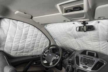 VanSpace Innenisolierung Fahrerhaus 3-teilig Ford Custom ab 2014 Saugnapfbefestigung