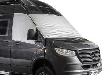 VanSpace Außenisolierung Fahrerhaus 3-teilig MB Sprinter ab 2006 Magnetbefestigung