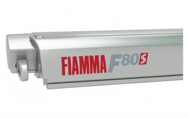 Fiamma Dachmarkise F80S 340 cm Gehäuse titanium Tuch Royal blue