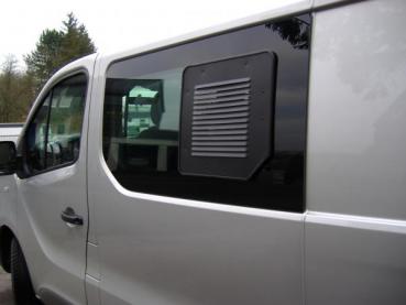 Lüftungsgitter Schiebefenster links Opel Vivaro, NV 300, Renault Trafic ab BJ 09/2014, Talento ab 06/16