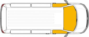 Thermomattenset VW ID BUZZ  Fahrerhaus 3tlg