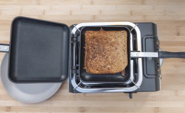 Toasted Sandwich Maker mit Griff für Gaskocher