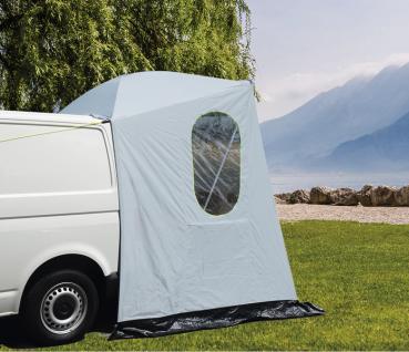 Heckzelt UPGRADE DOME PREMIUM für VW T5 / T6 / T6.1 mit Flügeltüren