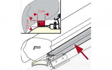 Kit Rain Guard F65s F80s 450 cm #98655-020