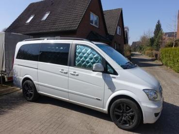 Thermomatten Fahrerhaus Mercedes Viano / Vito ab BJ 2003 PREMIUM 5tlg.