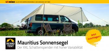 Sonnensegel Mauritius L - Edition - Keder 2mtr - perfekt für Vw Busse und Vans