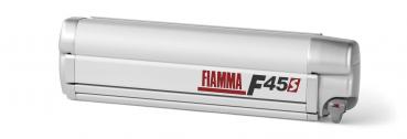 Markise Fiamma F45s Länge 300, Gehäuse titanium, Tuch Royal Grey #06290A01R