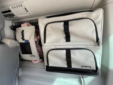 Felleisen Packtaschen Caravelle 3er Set (Gurt auf Beifahrerseite) mit Flexbag