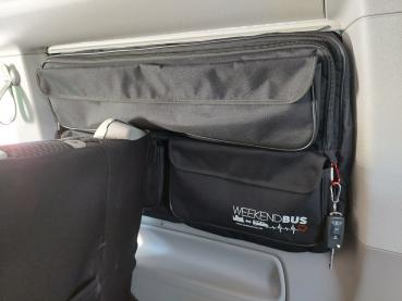 Fensterpacktasche Weekend für VW Bus T5 / T6 / T6.1 kurzer Radstand + Universal für viele Fahrzeuge