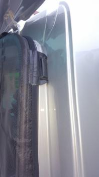 Insektenschutzgitter Moskitonetz Heck auch  Doppeltür Ford Custom ab 2014 - fine mesh