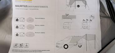 Sonnenvordach Mauritius M 4,6x3m