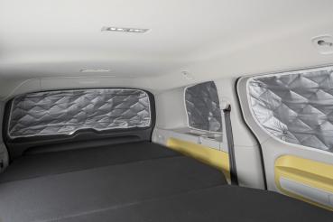 Thermomatten Wohnraum 4tlg VW T7 ab 2021 - kurzer Überhang