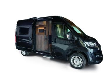 VanQuito Moskitonetz Schiebetür Fiat Ducato / Citroen Jumper / Peugeot Boxer H2 + H3 ab BJ 2014 - fine mesh