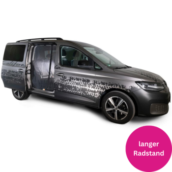 VanQuito Moskitonetz VW Caddy Maxi 5/ Ford Tourneo Connect langer Radstand Schiebetür rechts