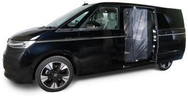 VanQuito Moskitonetz für VW T7 Schiebetür Fahrerseite fine-mesh