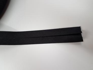 Schrägband 913 schwarz Endbreite 30 mm