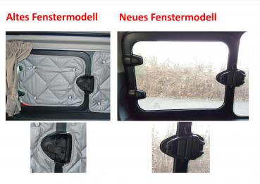 Thermomatten Ford Custom langer Radstand Wohnraum 6 tlg. ab 2012 - 2023 Premium