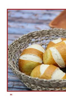 4 Reifen & 1 Klo Brot & Brötchen aus dem Omnia-Backofen