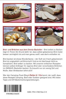 4 Reifen & 1 Klo Brot & Brötchen aus dem Omnia-Backofen