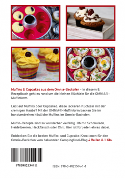 4 Reifen & 1 Klo Muffins & Cupcakes aus dem Omnia-Backofen