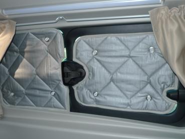 Thermomatten Ford Custom langer Radstand Wohnraum 6 tlg. ab 2012 - 2023 Premium