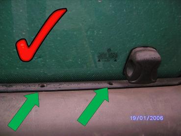 Lüftungsgitter Schiebefenster VW Bus T4 breit links - Fahrerseite BJ 1990-2003