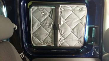 Thermomattenset PREMIUM Caddy Schiebetüren - Schiebefenster links (Fahrerseite) 2003 - 02/2020