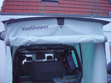 Heckzelt VanShower "Worker" für Volkswagen T4