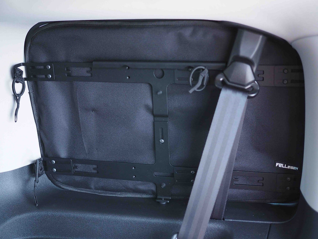 VanEquip Rücksitztasche Premium, schwarz für deinen Bus