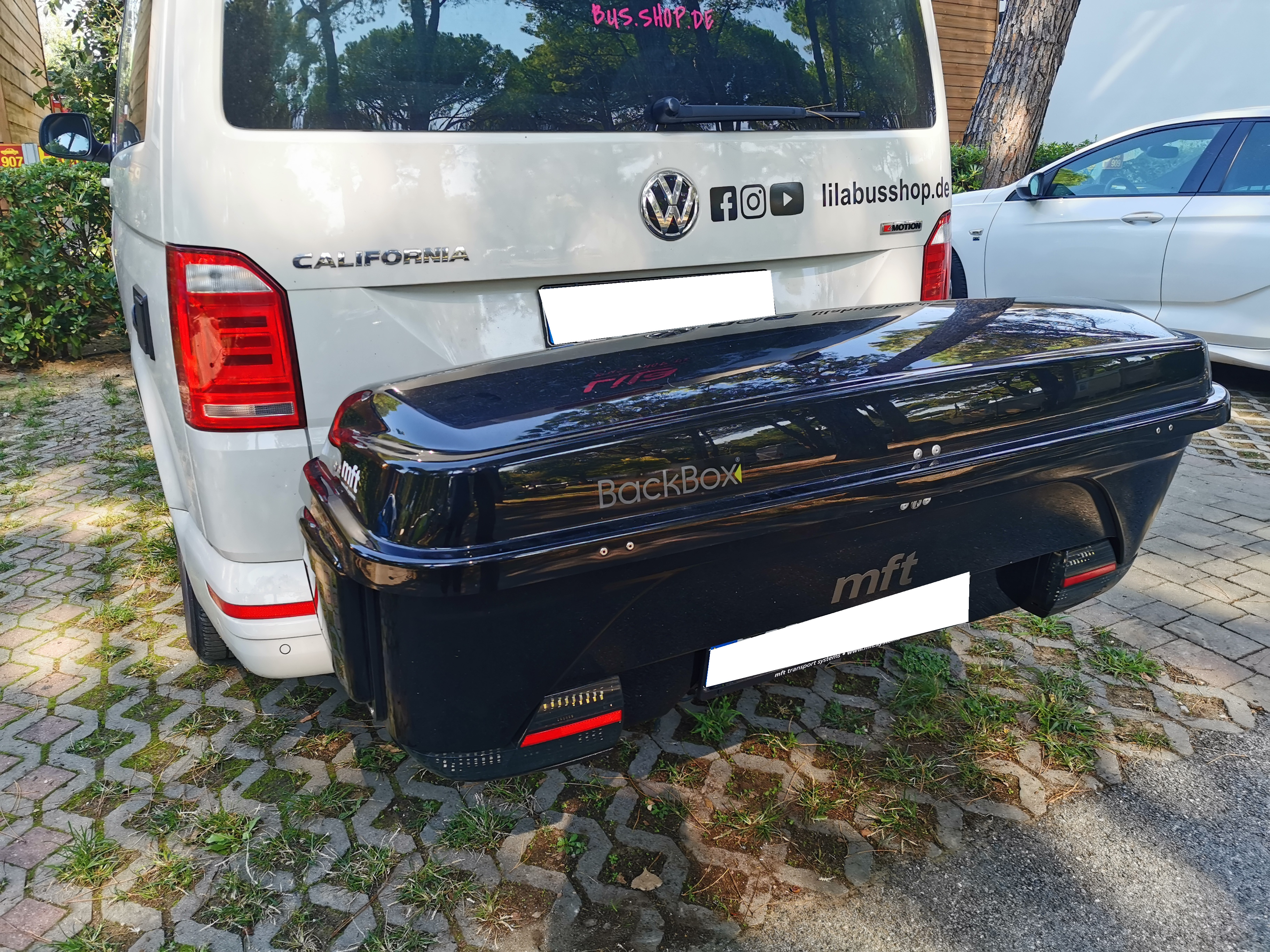 Heckstaubox für VW T5, Fiat Ducato, Mercedes Sprinter