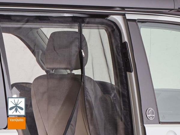Insektenschutzgitter für VW T5 / T6 / T6.1 Schiebetür Beifahrerseite