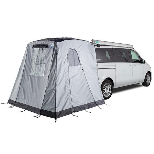 VanSpace Heckzelt Premium für MB V-Klasse/Marco Polo ab BJ 2014 hellgrau