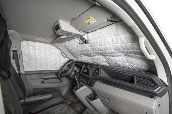 VanSpace Innenisolierung Thermomatten Fahrerhaus 3-teilig T6/T6.1